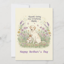 bedankt om mijn alles moeder te zijn