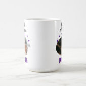 Bedankt om mijn moeder te zijn - Custom 2 Photo Co Koffiemok (Center)