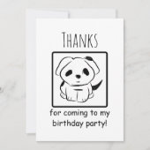 Bedankt om naar mijn homepage te komen (Voorkant)