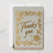 Bedankt om ondersteunend te zijn op bewolkte dagen (Achterkant)