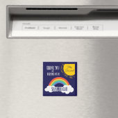 bedankt om ons te helpen helder te schitteren magneet (Insitu (Vaatwasser))