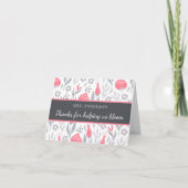 Bedankt om ons te helpen met bloom Hartelijk dank (Voorkant)