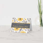 Bedankt om ons te helpen met bloomleraar Hartelijk (Voorkant)