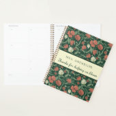 Bedankt om ons te helpen met bloomplanner planner (Display)