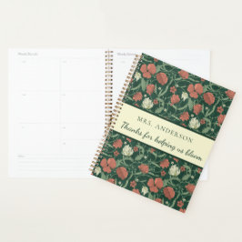 Bedankt om ons te helpen met bloomplanner planner