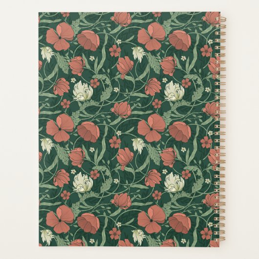 Bedankt om ons te helpen met bloomplanner planner (Achterkant)