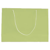 Bedankt om ons te helpen met een bloem-handtas voo groot cadeauzakje (Achterkant)