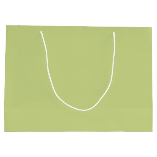 Bedankt om ons te helpen met een bloem-handtas voo groot cadeauzakje (Achterkant)