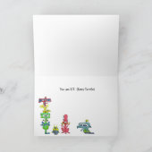 Bedankt om zo'n grote menselijke Kaart te zijn (5x (Binnen)