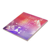 BEDANKT OM ZO'N GROTE MOM TE ZIJN! TEGELTJE (Zijkant)