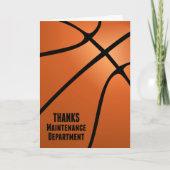 Bedankt Onderhoud Afdeling-We zijn afhankelijk van (Voorkant)