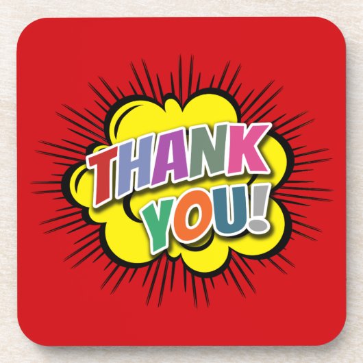 Bedankt Onderzetter (Voorkant)