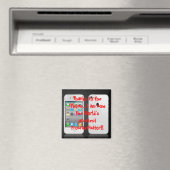 Bedankt op de iPhone..Ik ben nu de Wereld Magneet (Insitu (Vaatwasser))