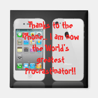 Bedankt op de iPhone..Ik ben nu de Wereld Magneet