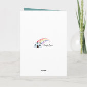 Bedankt op een grote Football (Achterkant)