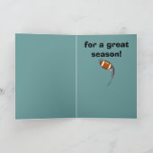 Bedankt op een grote Football (Binnen)