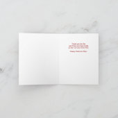 Bedankt op Veteranendag, Vlag op rood (Binnen)