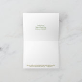 Bedankt Opmerking Kaarten - Christelijk - Tree of  (Binnen)