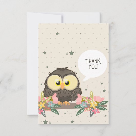 Bedankt Owl (Voorkant)
