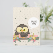 Bedankt Owl (Staand voorkant)