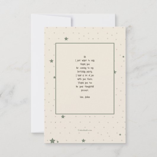 Bedankt Owl (Achterkant)