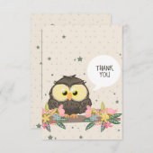 Bedankt Owl (Voorkant / Achterkant)