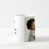 Bedankt pa Ik ben Geweldige geworden Koffiemok (Center)