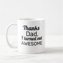 Bedankt pa Ik ben Geweldige geworden