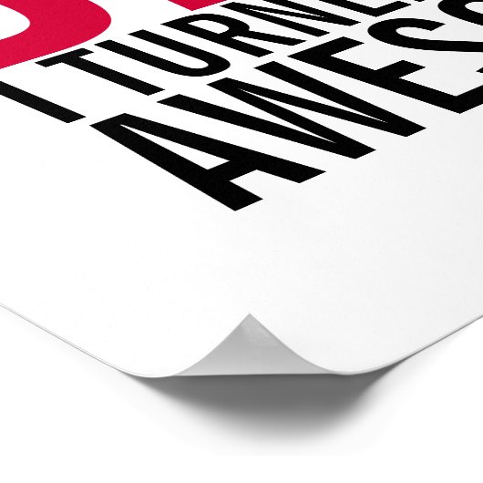 Bedankt pa ik maakte Geweldige vaderdag Poster uit (Hoek)