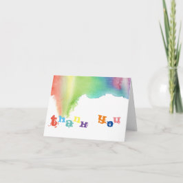 Bedankt Paint Splatter