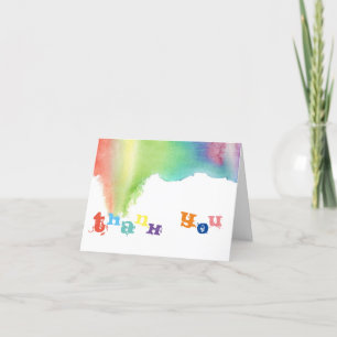 Bedankt Paint Splatter