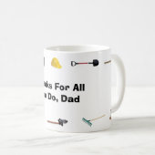 Bedankt Pap Mok (Voorkant rechts)