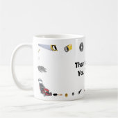 Bedankt Pap Mok (Links)