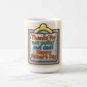 Bedankt Pap Mok (Center)