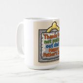 Bedankt Pap Mok (Voorkant links)