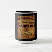 Bedankt pap schaatsen mok (Midden)