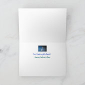 Bedankt papa: (Binnen)