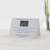 Bedankt papa: (Achterkant)