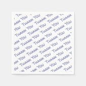 Bedankt, Paper Napkins Servet (Voorkant)