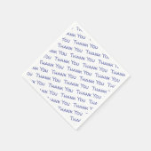 Bedankt, Paper Napkins Servet (Hoek)