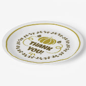 Bedankt Papieren Bordje (Gekanteld)