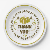 Bedankt Papieren Bordje (Voorkant)