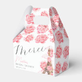 Bedankt Paris Bruidsmeisje Dank Je Bedankdoosjes (Achterkant)