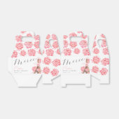 Bedankt Paris Bruidsmeisje Uitnodiging Bedankt Bedankdoosjes (Uitgevouwen)