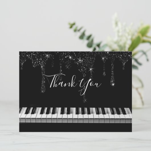 Bedankt pianist (Staand voorkant)