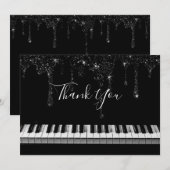 Bedankt pianist (Voorkant / Achterkant)