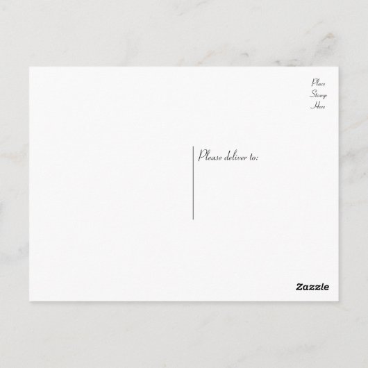 Bedankt Pink Heart Lovebirds Wedding Briefkaart (Achterkant)