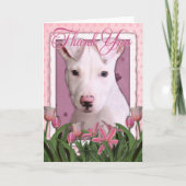 Bedankt - Pitbull Puppy - Petey (Voorkant)