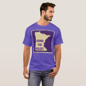 BEDANKT POLITIE! T-SHIRT (Voorkant volledig)