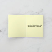 Bedankt Polka Dot op Bord Yellow (Binnen)